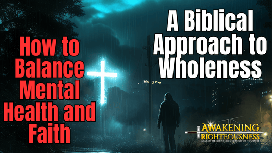 Awakening Righteousness: How To Balance Mental Health and Faith - Awakening Righteousness