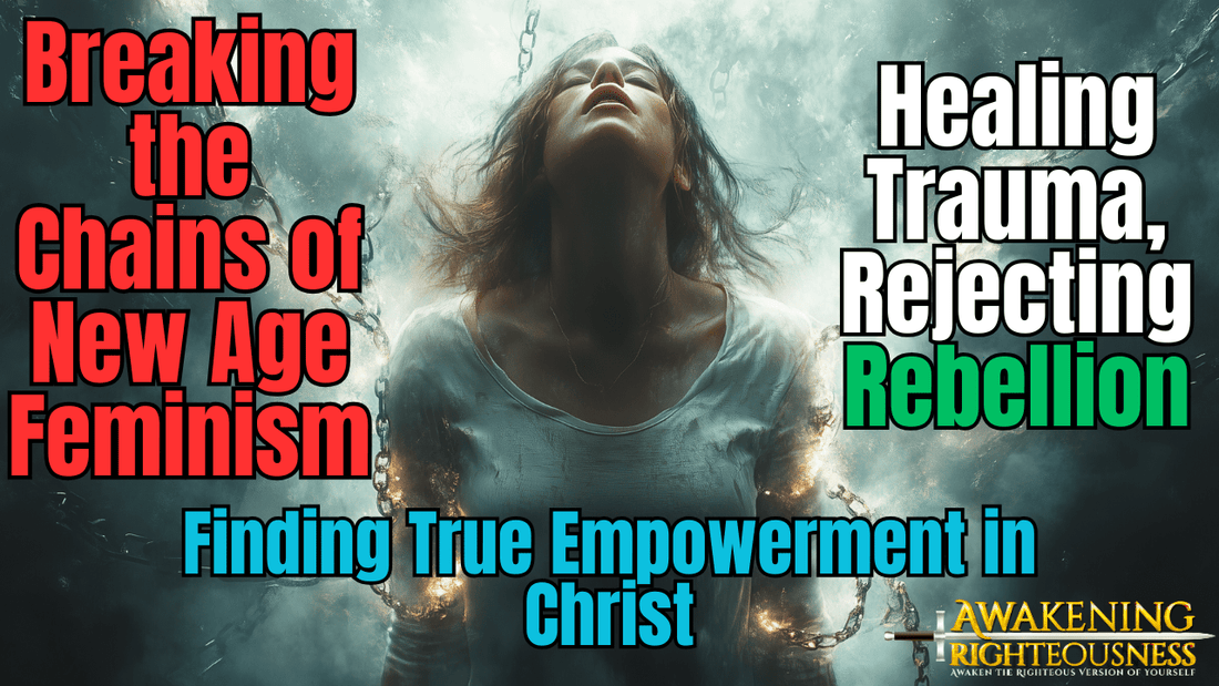 Breaking the Chains of New Age Feminism: Healing Trauma, Rejecting Rebellion, and Finding True Empowerment in Christ - Awakening Righteousness