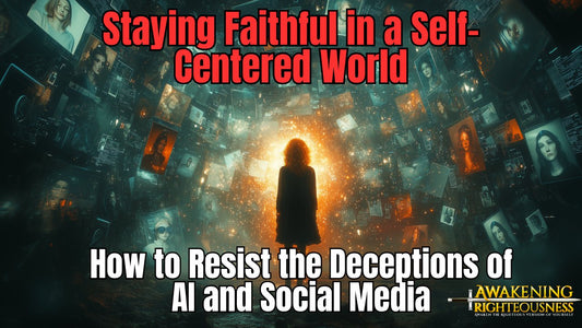Staying Faithful in a Self-Centered World: How to Resist the Deceptions of AI and Social Media - Awakening Righteousness