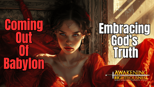Coming Out of Babylon: Embracing God's Truth - Awakening Righteousness