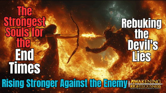 The Strongest Souls for the End Times: Rising Stronger Against the Enemy's Schemes and Rebuking the Devil's Lies - Awakening Righteousness