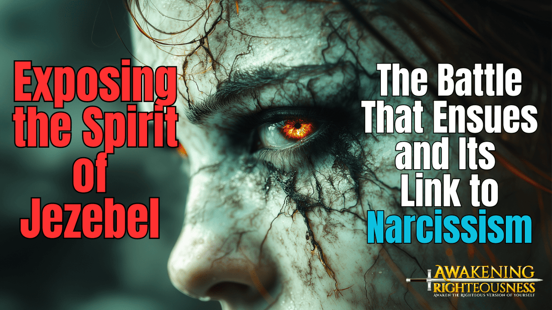 Exposing the Spirit of Jezebel: The Battle That Ensues and Its Link to Narcissism - Awakening Righteousness