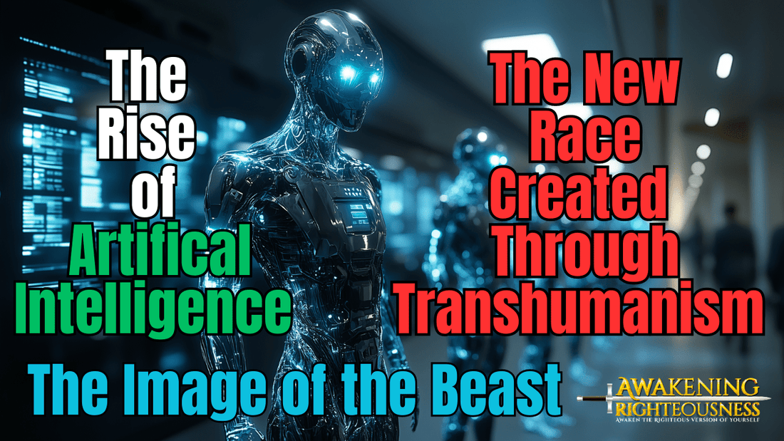 The New Race Created Through Transhumanism: The Rise of AI & The Image of the Beast - Awakening Righteousness