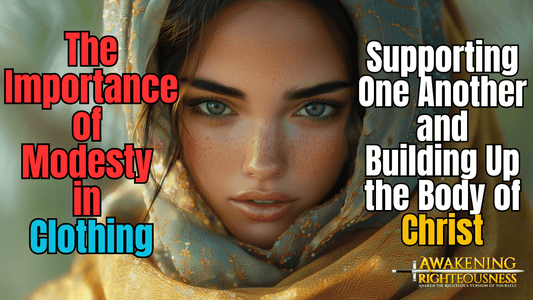 The Importance of Modesty in Clothing: Supporting One Another and Building Up the Body of Christ - Awakening Righteousness