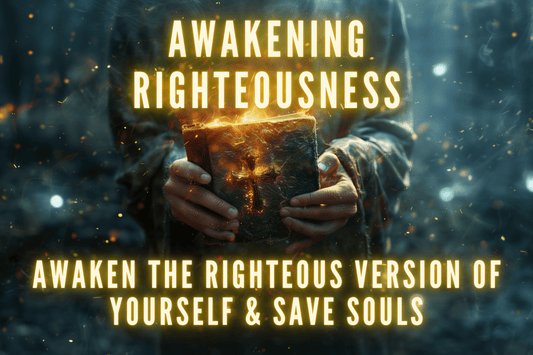 My Testimony: A Vision and Mission Received on the Day of Atonement - Awakening Righteousness