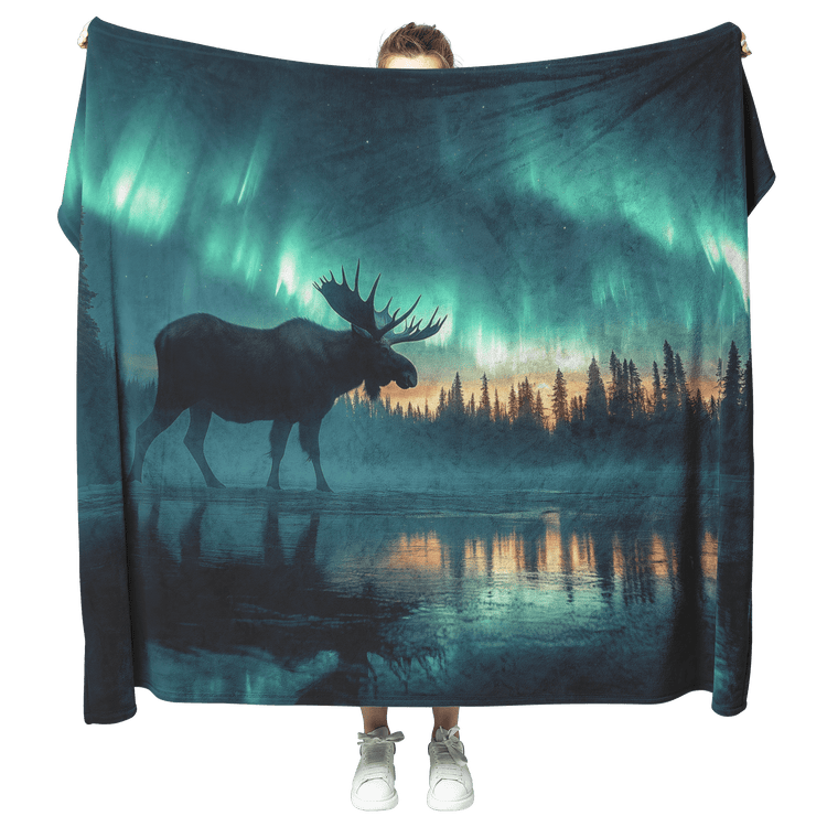 🛏️ Minky Sherpa Fleece Blankets | Awakening Aesthetics
