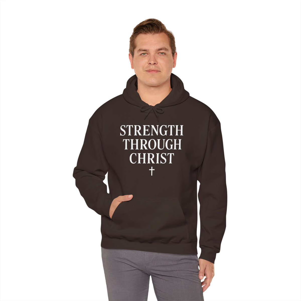 Strength Through Christ Awakening Righteousness Hoody - Awakening Righteousness