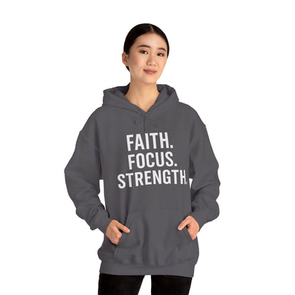 Faith Focus Strength - Awakening Righteousness Hoody Apparel For Men and Women - Awakening Righteousness
