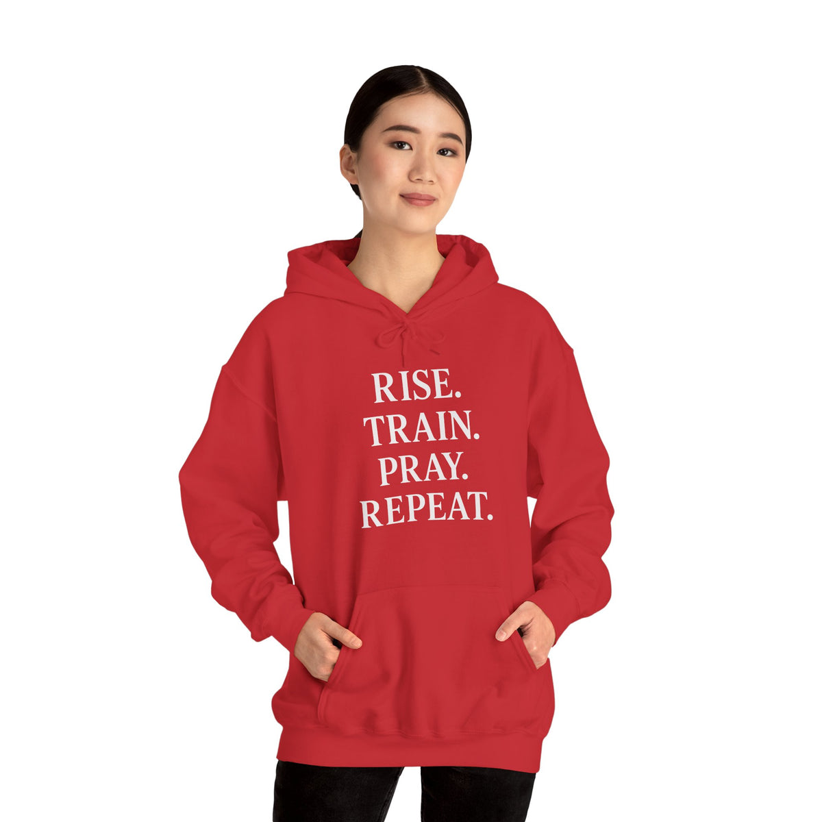 Rise Train Pray Repeat Awakening Righteousness Hoody For Men and Women - Awakening Righteousness