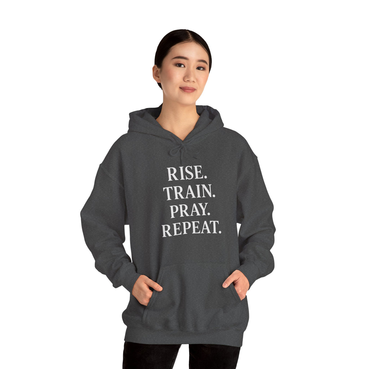 Rise Train Pray Repeat Awakening Righteousness Hoody For Men and Women - Awakening Righteousness