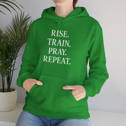 Rise Train Pray Repeat Awakening Righteousness Hoody For Men and Women - Awakening Righteousness