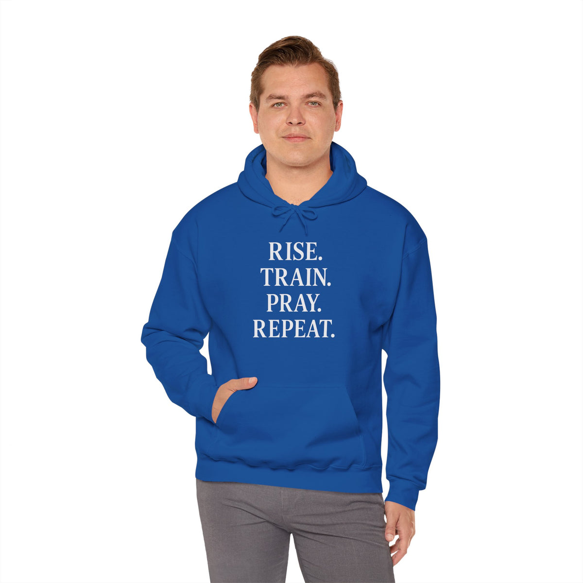 Rise Train Pray Repeat Awakening Righteousness Hoody For Men and Women - Awakening Righteousness