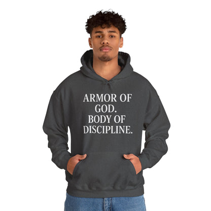 Armor Of God, Body of Discipline Awakening Righteousness Hoody Apparel For Men and Women - Awakening Righteousness