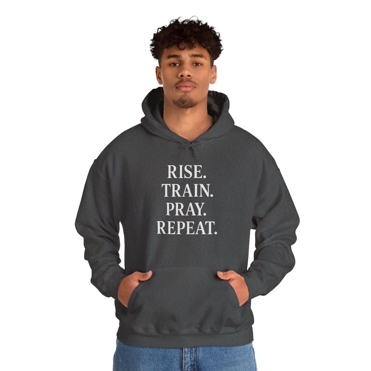 Rise Train Pray Repeat Awakening Righteousness Hoody For Men and Women - Awakening Righteousness