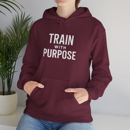 Train With Purpose Aesthetics Bodybuilding Hoodie - Awakening Righteousness