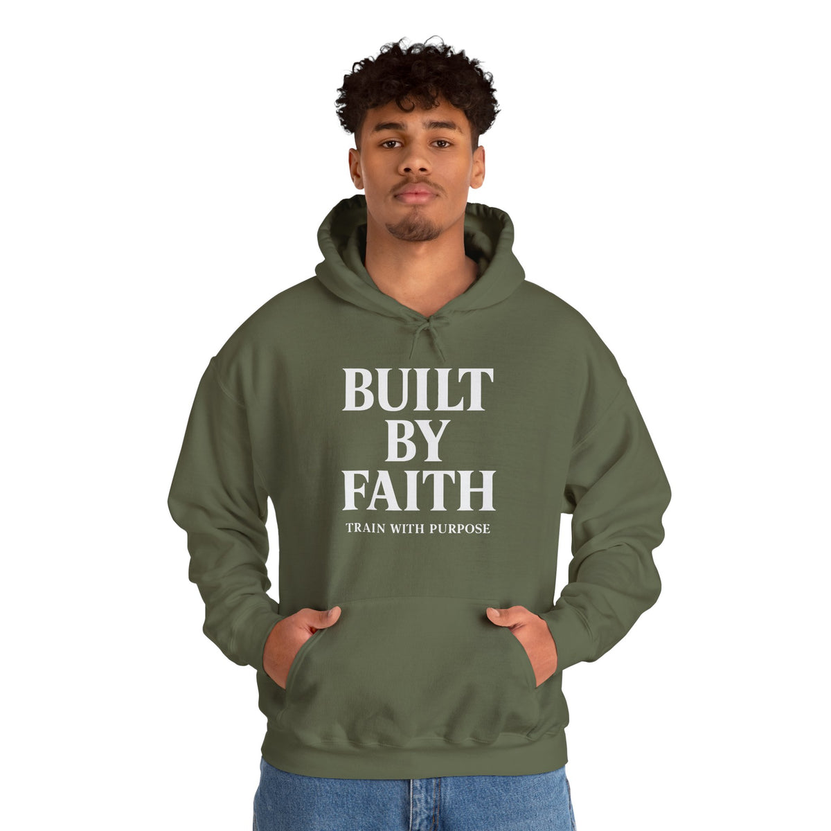 Built By Faith - Train with Purpose Awakening Righteousness Hoody Apparel For Men and Women - Awakening Righteousness