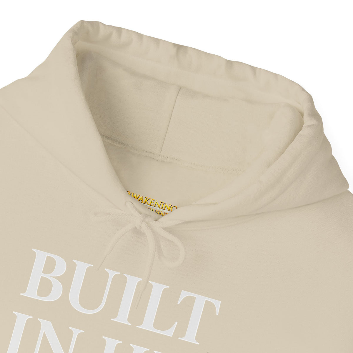 Built In His Image Awakening Righteousness Hoody Apparel For Men and Women