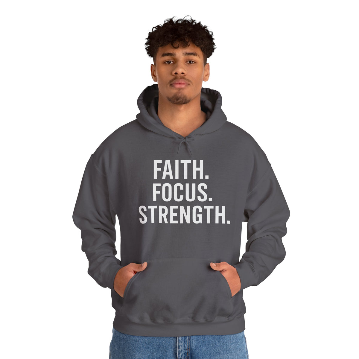 Faith Focus Strength - Awakening Righteousness Hoody Apparel For Men and Women - Awakening Righteousness