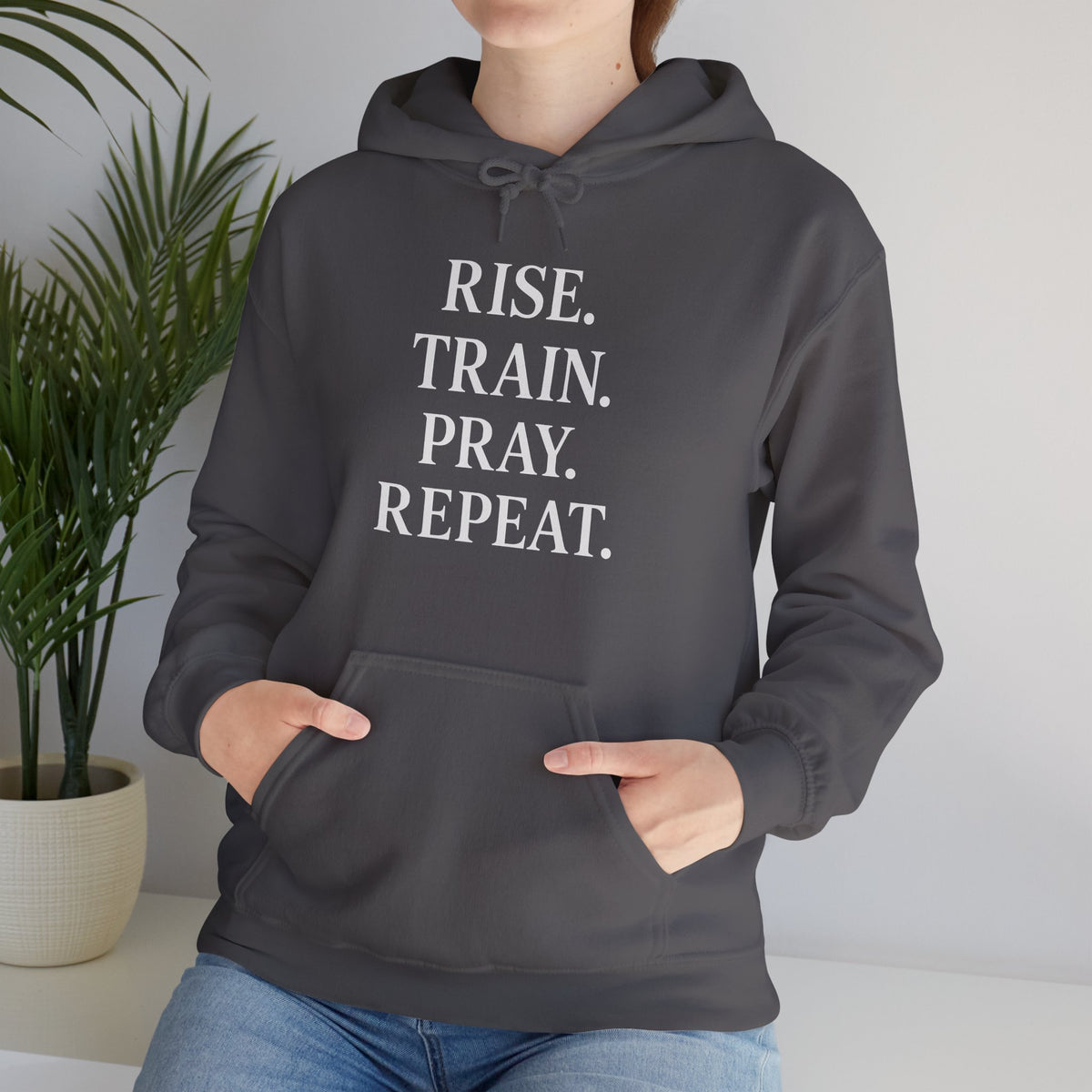 Rise Train Pray Repeat Awakening Righteousness Hoody For Men and Women - Awakening Righteousness
