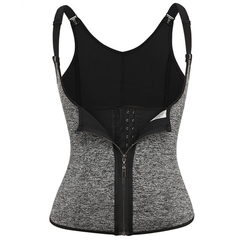 Image of New Corset Zipper Vest Body Shaper For Women