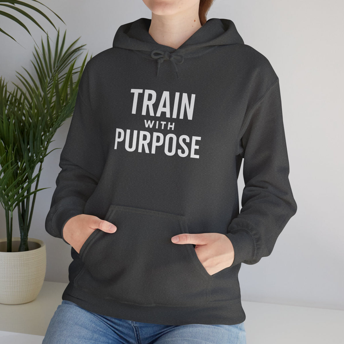 Train With Purpose Aesthetics Bodybuilding Hoodie - Awakening Righteousness