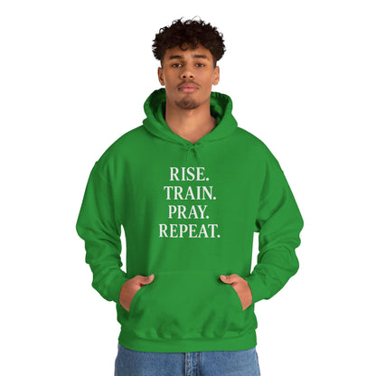 Rise Train Pray Repeat Awakening Righteousness Hoody For Men and Women - Awakening Righteousness