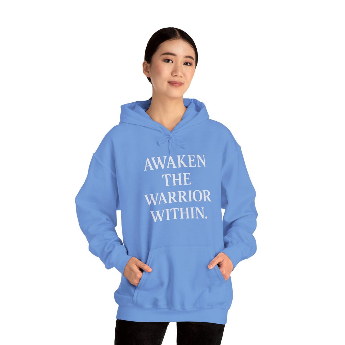 Awaken The Warrior Within Awakening Righteousness Hoody Apparel For Men and Women - Awakening Righteousness
