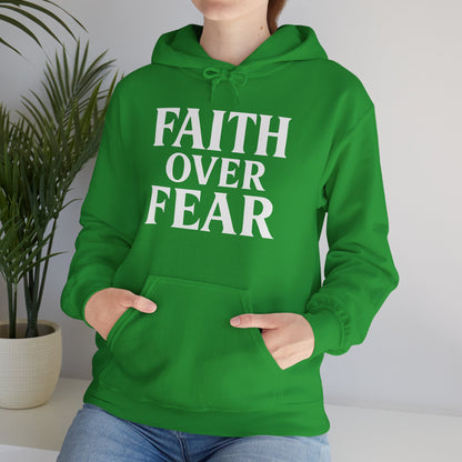 Faith Over Fear Awakening Righteousness Hoody Apparel For Men and Women
