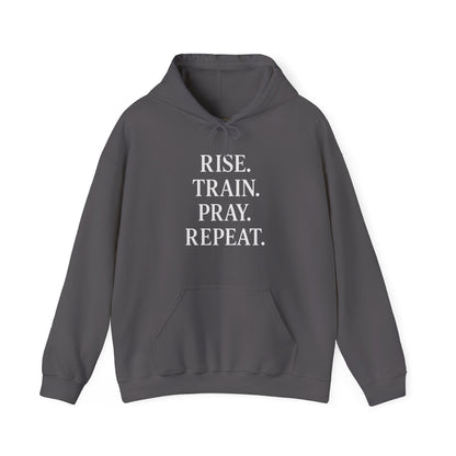 Rise Train Pray Repeat Awakening Righteousness Hoody For Men and Women - Awakening Righteousness