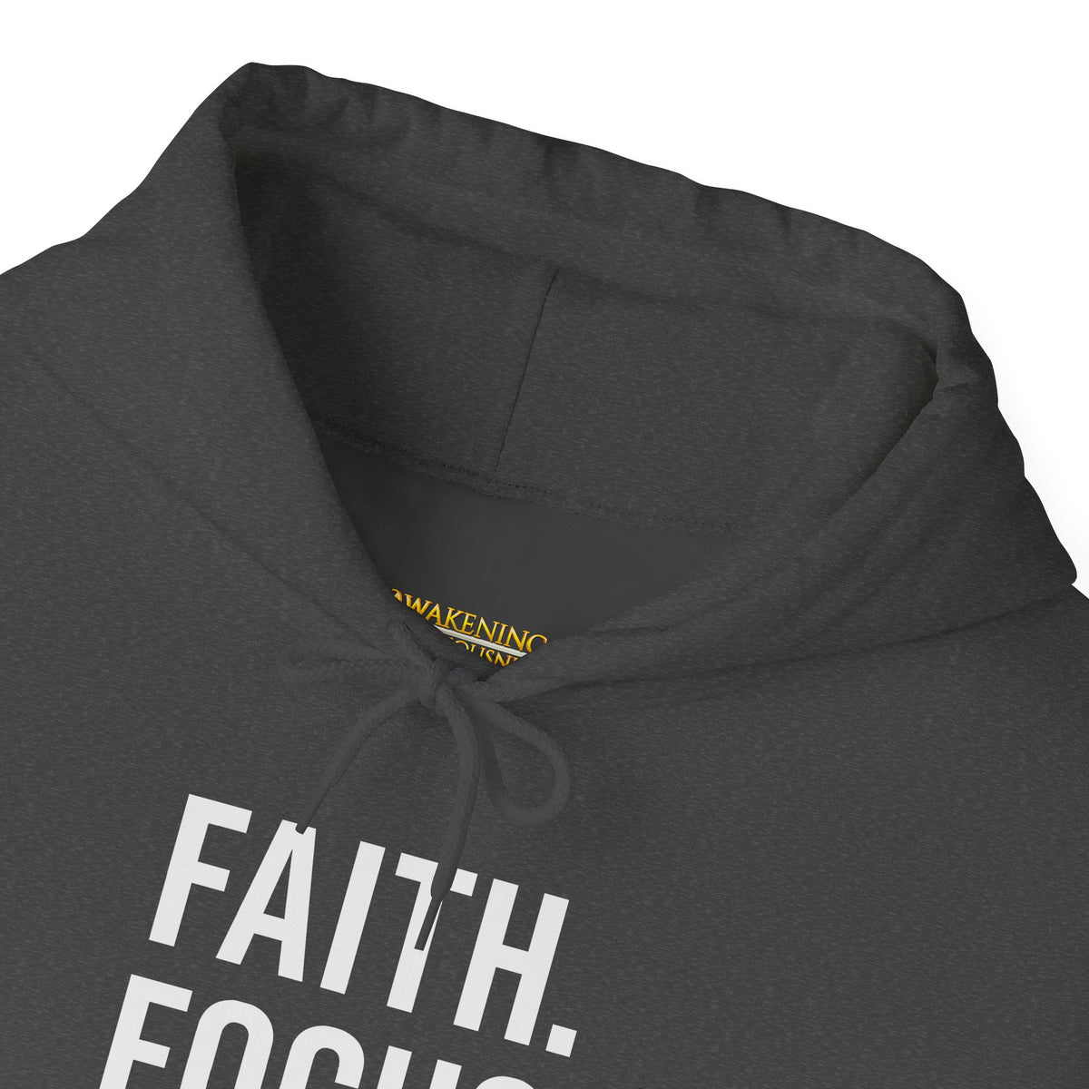 Faith Focus Strength - Awakening Righteousness Hoody Apparel For Men and Women - Awakening Righteousness
