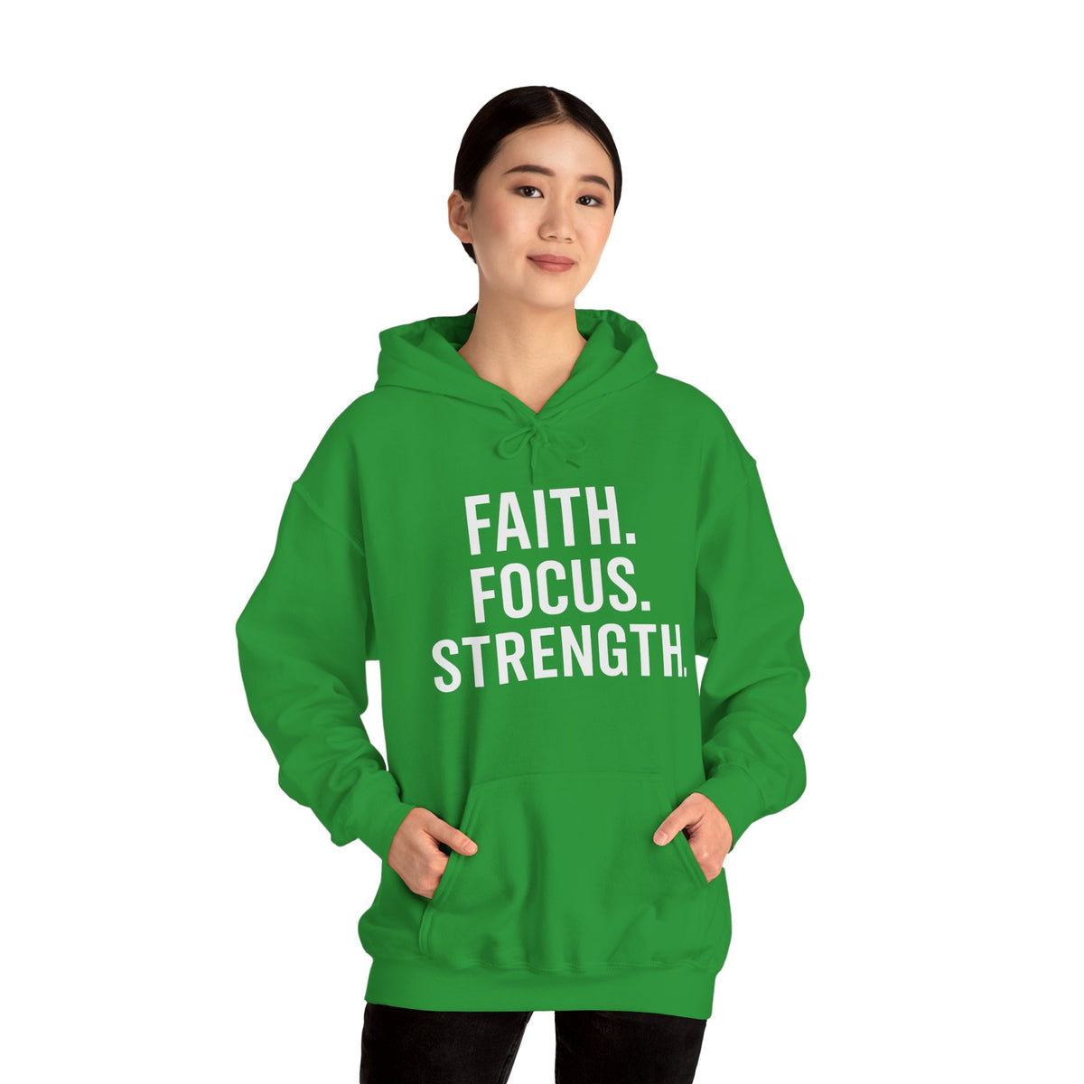 Faith Focus Strength - Awakening Righteousness Hoody Apparel For Men and Women - Awakening Righteousness