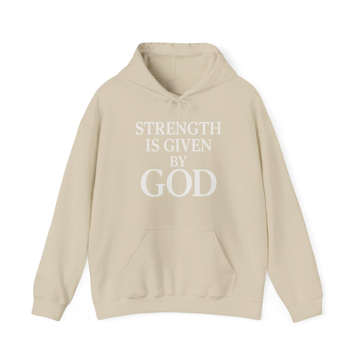 Strength Is Given By GOD Awakening Righteousness Hoody Apparel For Men and Women