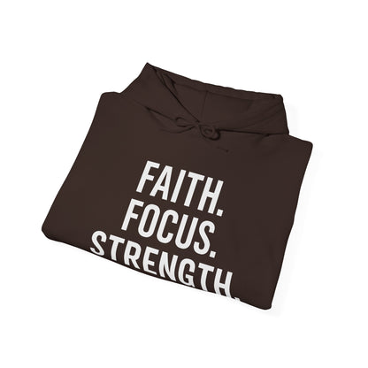 Faith Focus Strength - Awakening Righteousness Hoody Apparel For Men and Women - Awakening Righteousness