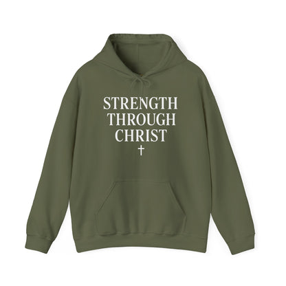 Strength Through Christ Awakening Righteousness Hoody - Awakening Righteousness