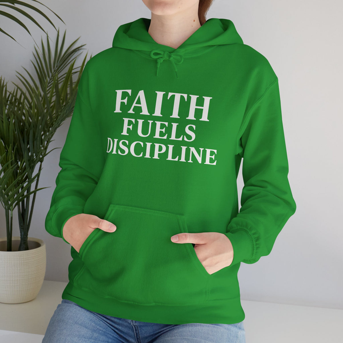 Faith Fuels Discipline Awakening Righteousness Hoody Apparel For Men and Women