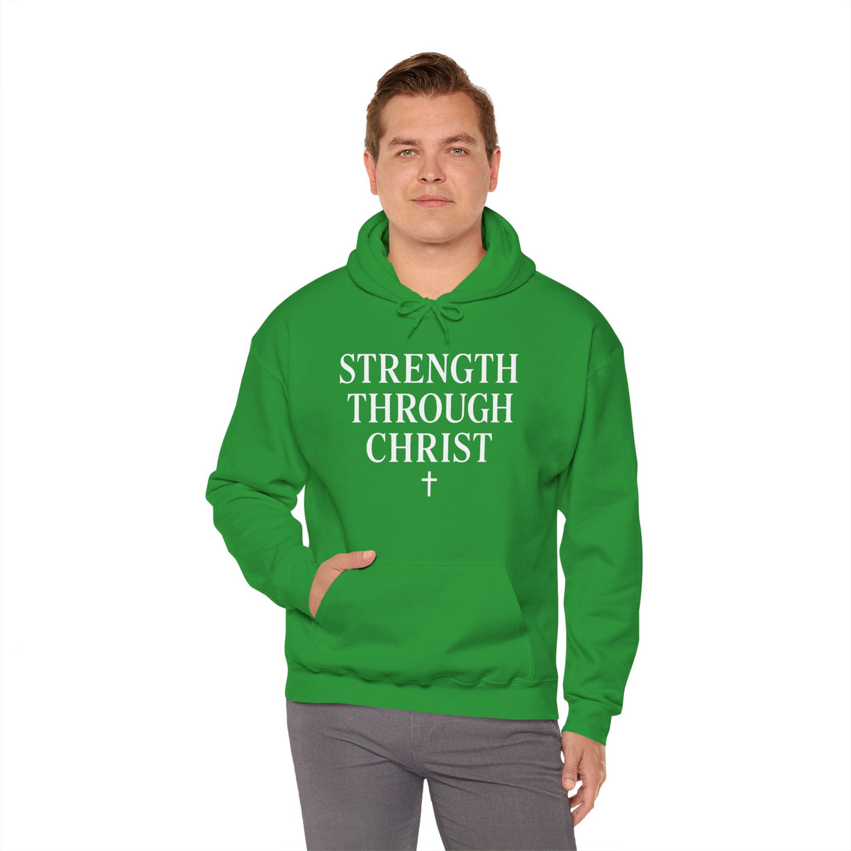 Strength Through Christ Awakening Righteousness Hoody - Awakening Righteousness