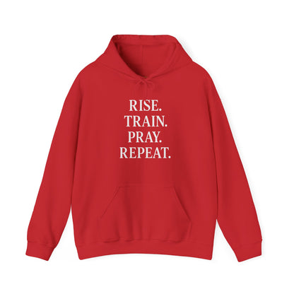 Rise Train Pray Repeat Awakening Righteousness Hoody For Men and Women - Awakening Righteousness