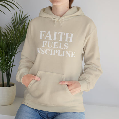 Faith Fuels Discipline Awakening Righteousness Hoody Apparel For Men and Women