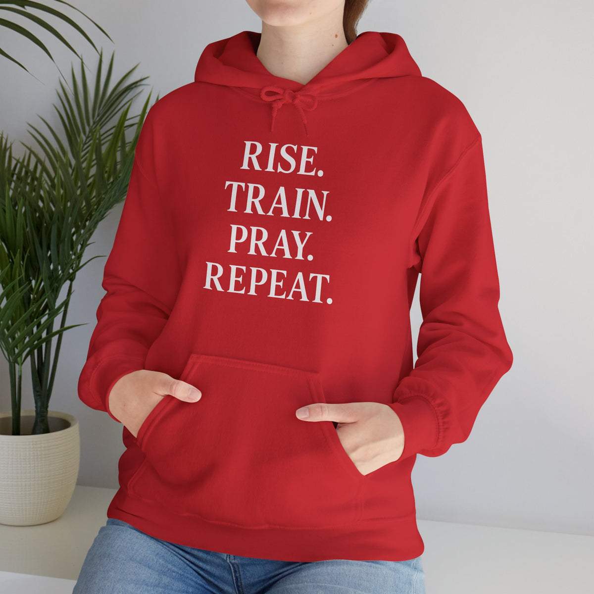Rise Train Pray Repeat Awakening Righteousness Hoody For Men and Women - Awakening Righteousness