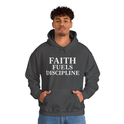 Faith Fuels Discipline Awakening Righteousness Hoody Apparel For Men and Women