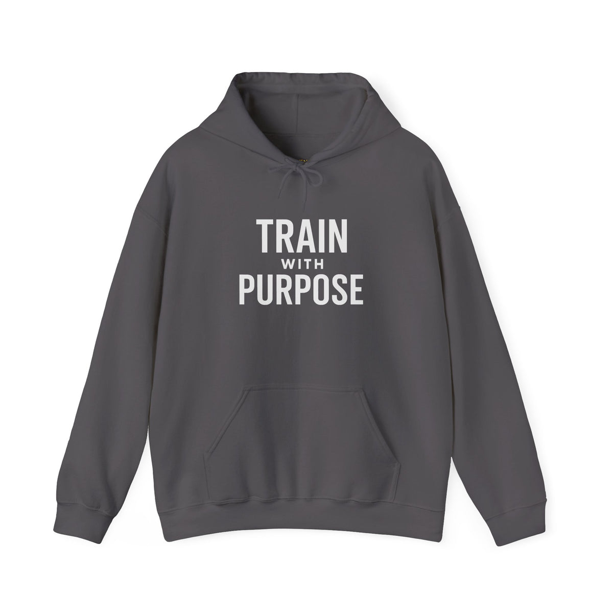 Train With Purpose Aesthetics Bodybuilding Hoodie - Awakening Righteousness