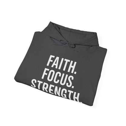 Faith Focus Strength - Awakening Righteousness Hoody Apparel For Men and Women - Awakening Righteousness