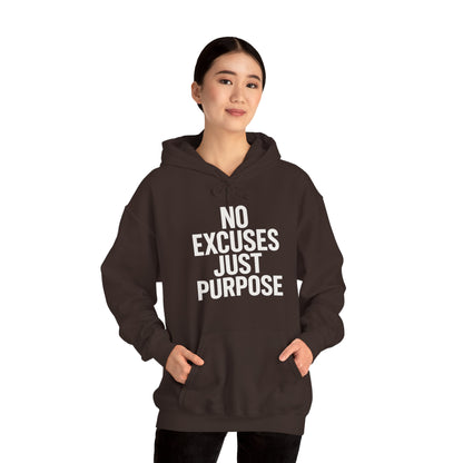 No Excuses Just Purpose Awakening Righteousness Hoody Apparel For Men and Women