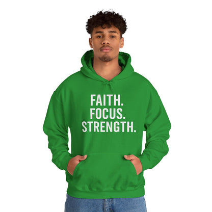Faith Focus Strength - Awakening Righteousness Hoody Apparel For Men and Women - Awakening Righteousness