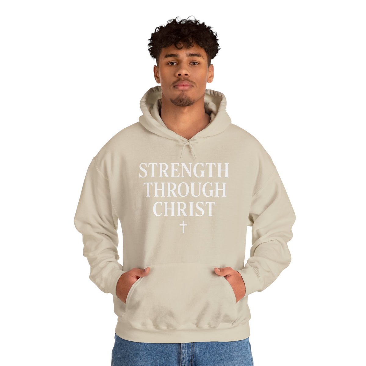 Strength Through Christ Awakening Righteousness Hoody - Awakening Righteousness