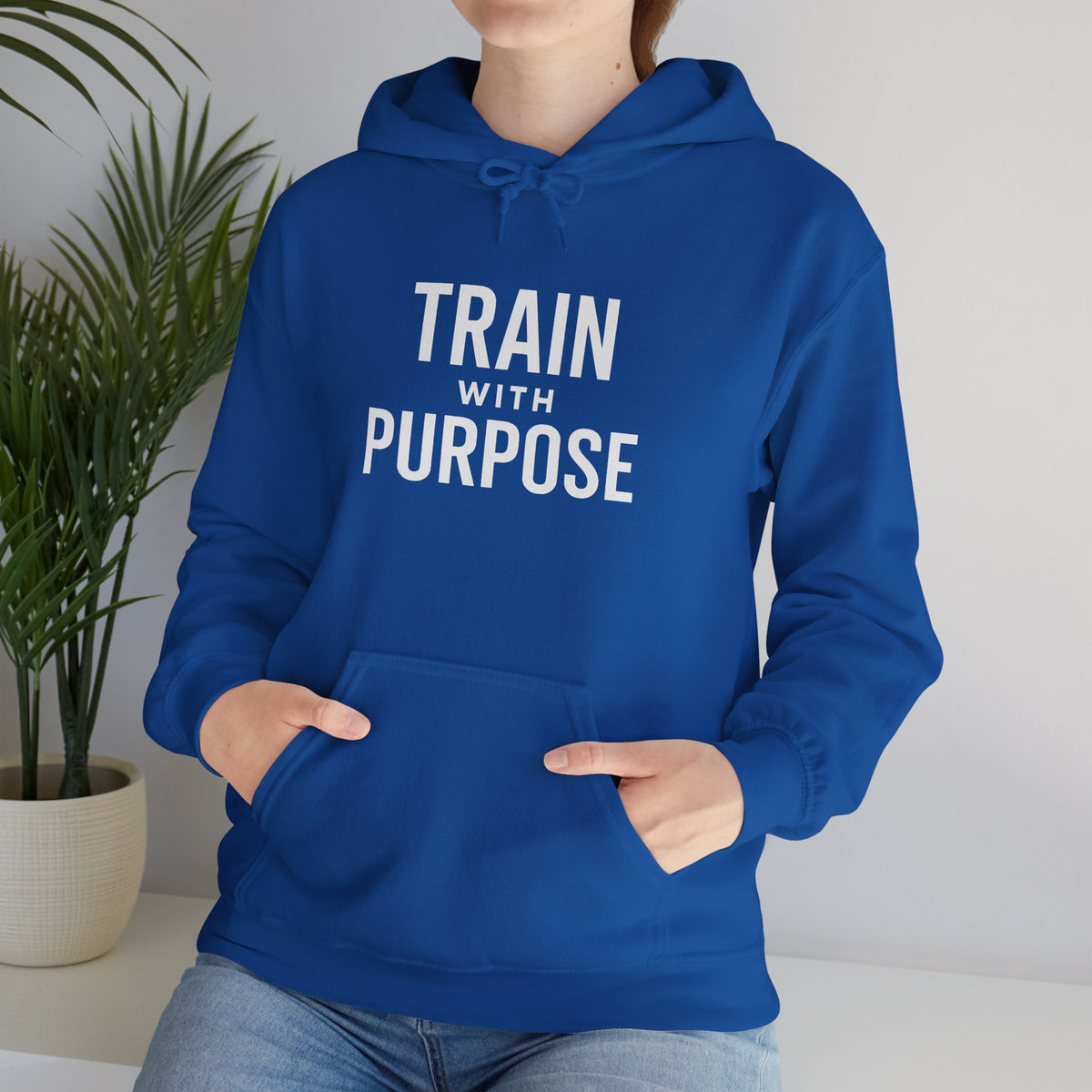Train With Purpose Aesthetics Bodybuilding Hoodie - Awakening Righteousness