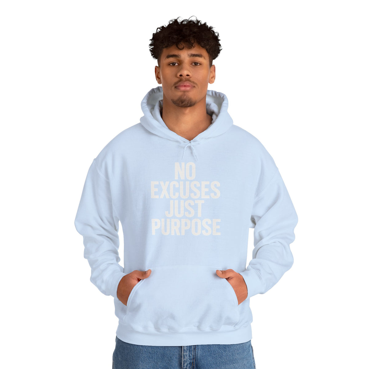 No Excuses Just Purpose Awakening Righteousness Hoody Apparel For Men and Women