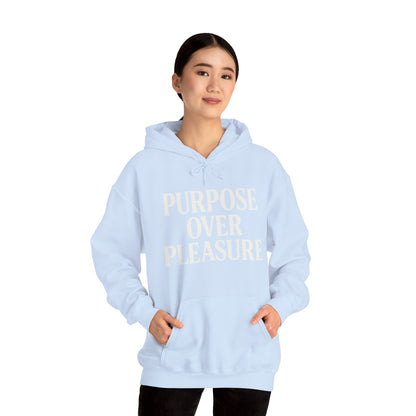 Purpose Over Pleasure Awakening Righteousness Hoody Apparel For Men and Women