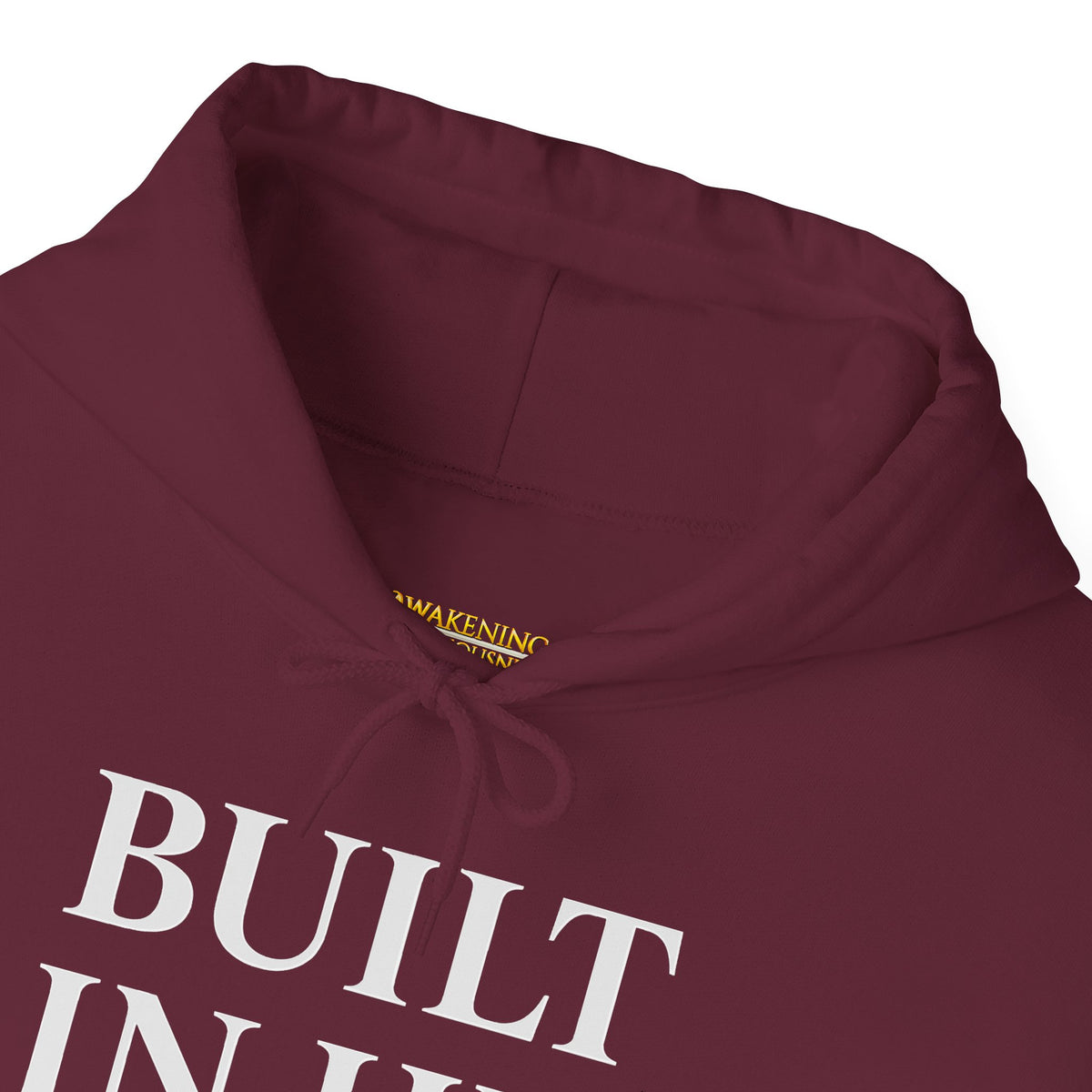 Built In His Image Awakening Righteousness Hoody Apparel For Men and Women