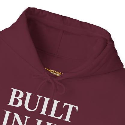 Built In His Image Awakening Righteousness Hoody Apparel For Men and Women